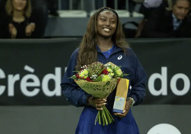 I think she's one of the most – if not 'the' most – athletic players on tour - Coco Gauff on Alycia Parks  