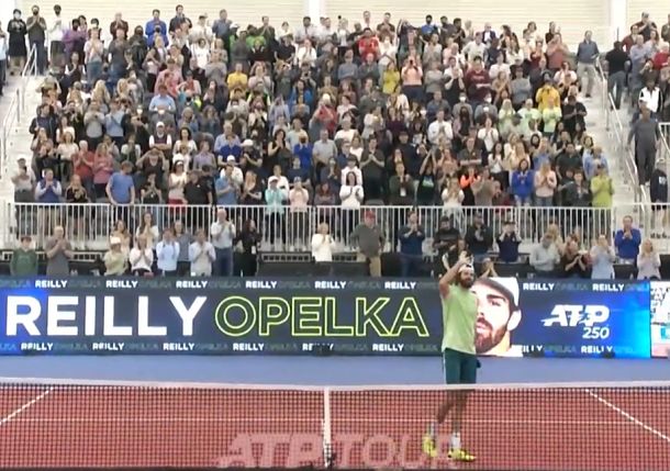 The Longest Tiebreak in ATP History!  Isner vs Opelka Semi-Final Dallas  2022 