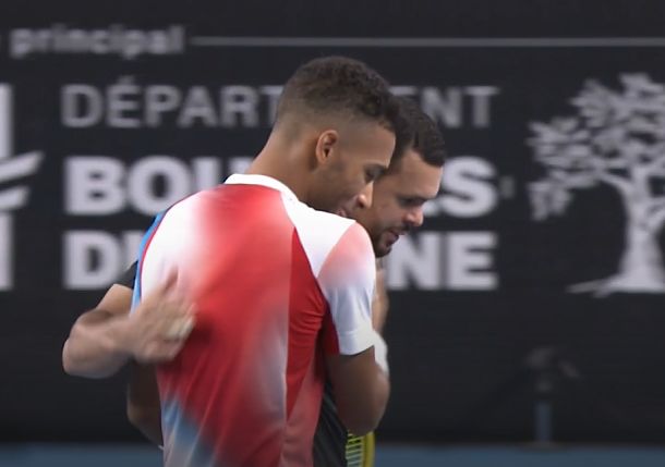 Auger-Aliassime Relishes First Meeting with His Idol and Inspiration Jo-Wilfried Tsonga 