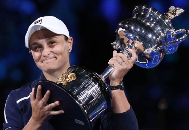 By the Numbers: Ash Barty is the First Aussie to Win the Australian Open in 44 Years 