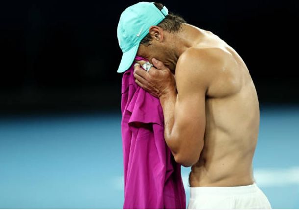 Tears of Joy for Nadal, After a Winter of Doubt  