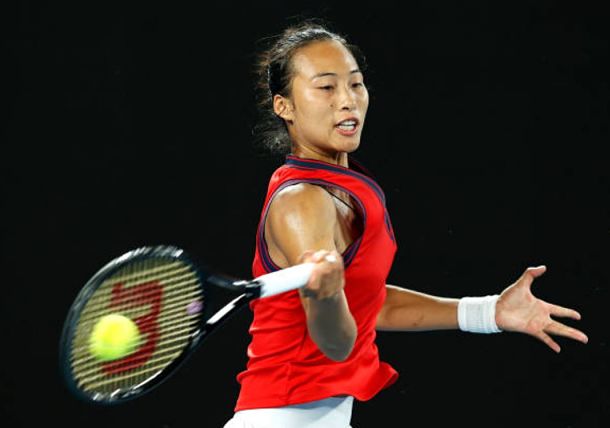 China's Zheng Qinwen, 19, Continues to Strut Her Stuff at the Slams  
