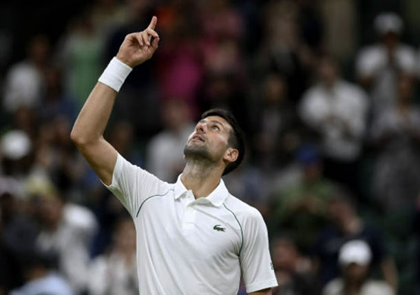 Make it 25 Straight Wins for Novak Djokovic at Wimbledon 