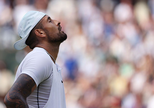 Kyrgios Domestic Abuse Allegations Cloud Wimbledon Singles Momentum 