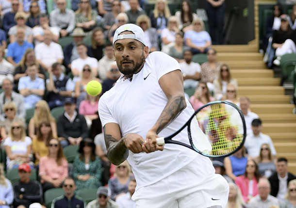 Kyrgios - "I just wanted to remind everyone that I'm pretty good" 