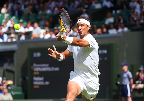 Nadal Up and Running at Wimbledon with Four-Set Win over Francisco Cerundolo 