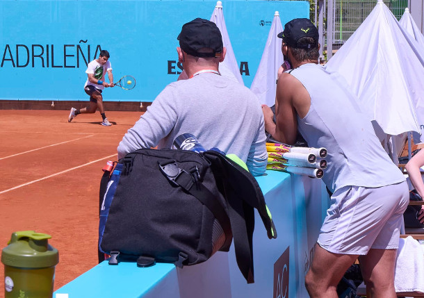 Toni Nadal Names Three Roland Garros Favorites 