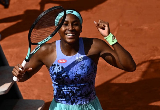 Coco Gauff Closing in on Rare Singles Doubles Sweep in Paris  
