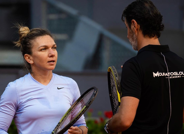 Halep on Making Changes with Mouratoglou 
