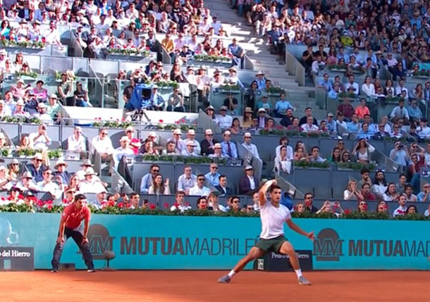 Madrid Taking Tennis to the Streets 
