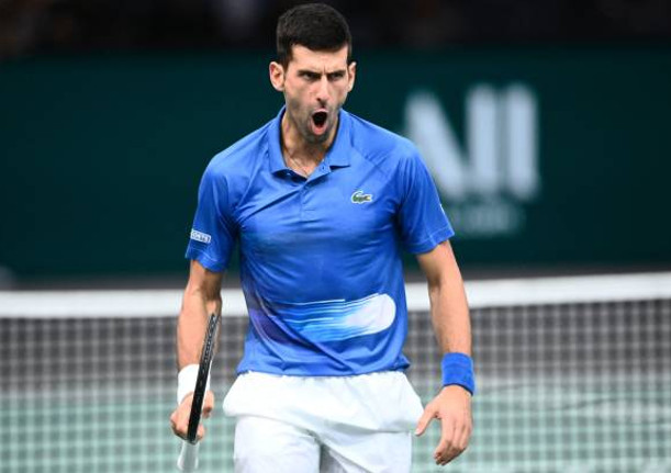 Djokovic Draws Sinner, Rune, Tsitsipas in ATP Finals 