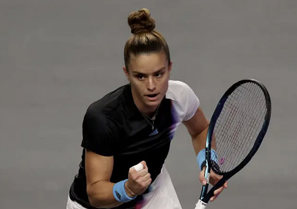  "I'm Feeling Good Again with Myself and My Game" - Confident Sakkari Defeats Pegula in WTA Finals Opener 