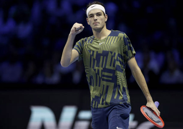 Fritz Stuns Nadal, Winning in Straight Sets on His ATP Finals Debut 