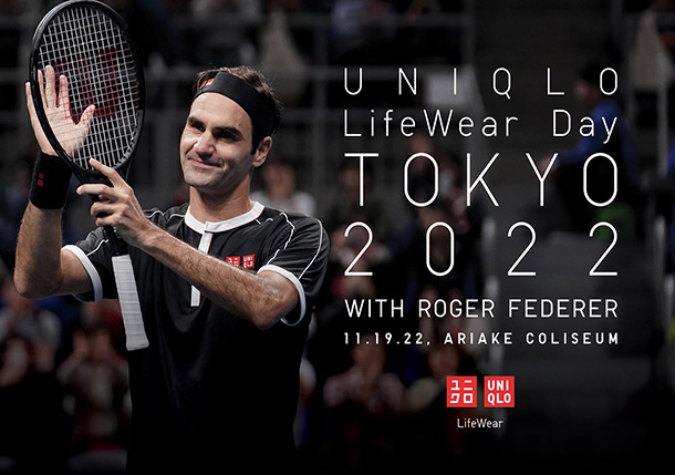 Federer to Appear in Tokyo in November 