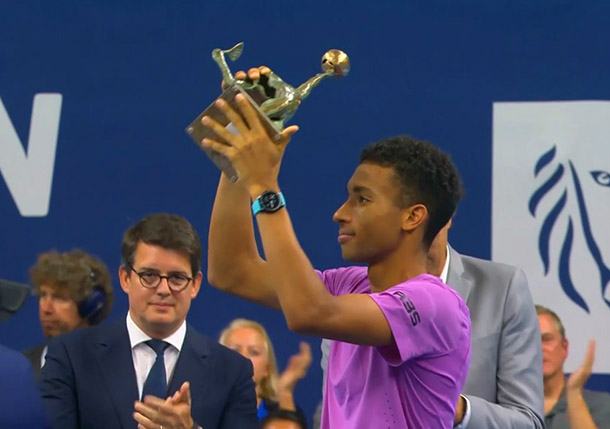Back-to-Back! Auger-Aliassime Crashes Korda Party in Antwerp 