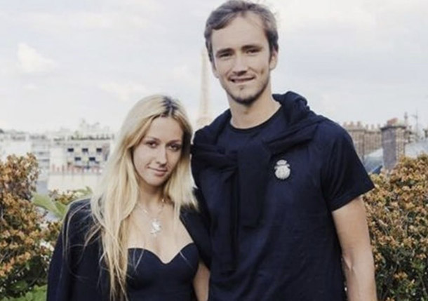 It's a Girl! Daniil Medvedev and Wife Daria Announce the Birth of their First Child  
