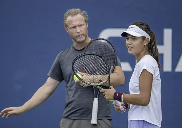 Tursunov on Parting Ways with Raducanu - "There Were Some Red Flags that Could Not Be Ignored" 