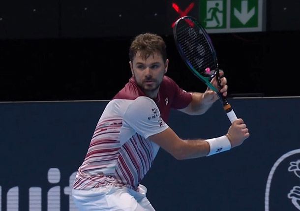 Wawrinka Rolls Back the Years and Rolls Past Ruud in Basel  