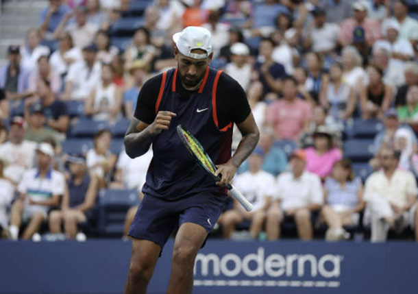 "I Kind of Wanted to Almost Reinvent Myself" - Kyrgios Good Vibes Continue in NY 