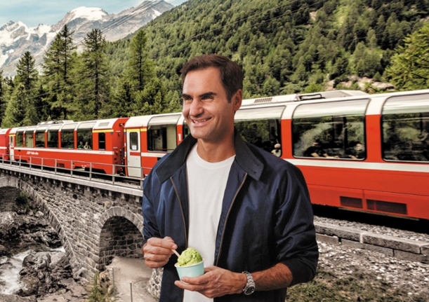 Watch: Federer and Noah Go Tripping For Swiss Tourism 