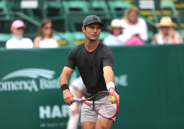 Giron, Wolf Advance at U.S. Men's Clay Court Championships in Houston 