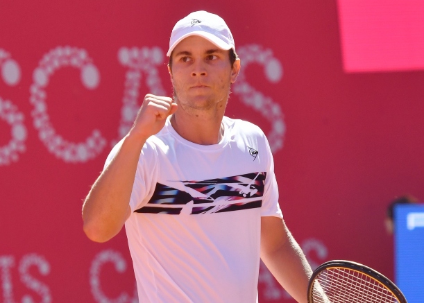 Kecmanovic Rallies Into Fourth Semifinal of Year in Gstaad 