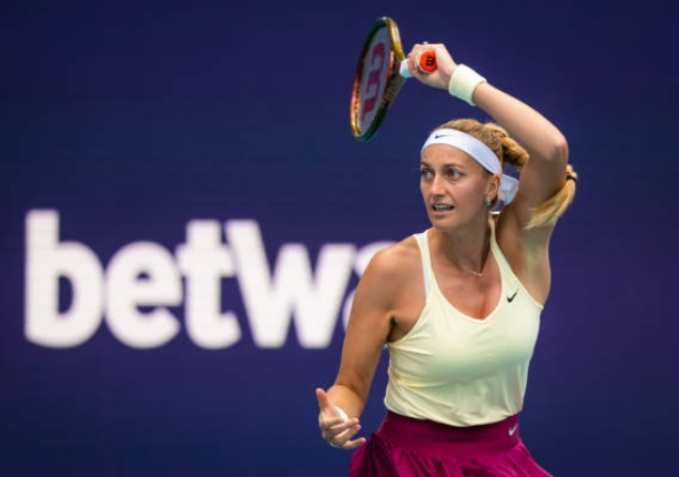 Sun Stroke: Kvitova to Face Rybakina in Miami Final 