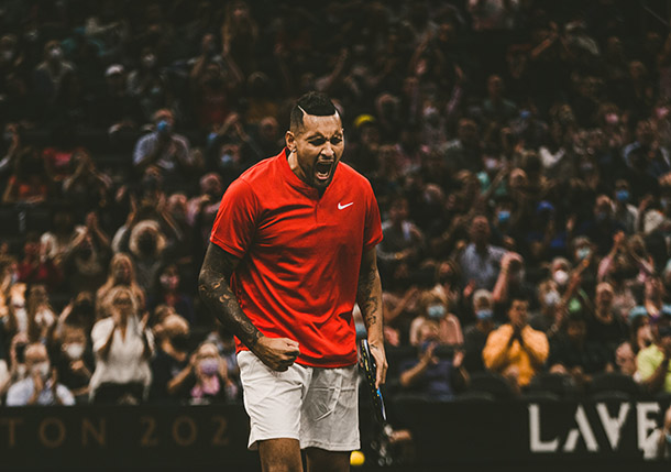 Kyrgios Set to Join Team World at Laver Cup Vancouver  