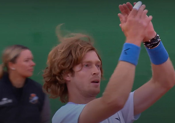 'I Did it' - Rublev Relishes but Not Surprised by 'Fairy Tale' Run in Monte-Carlo  