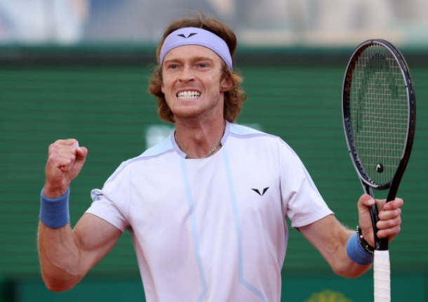 Red Run: Rublev Rallies to Win Monte-Carlo After Rune Blinks 