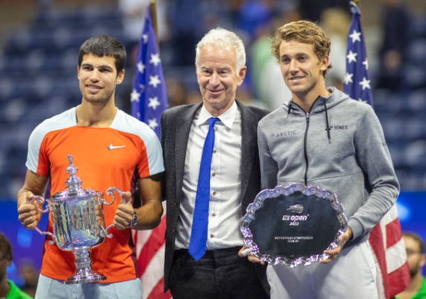 McEnroe: Alcaraz Most Complete 20-Year-Old Player I've Ever Seen 