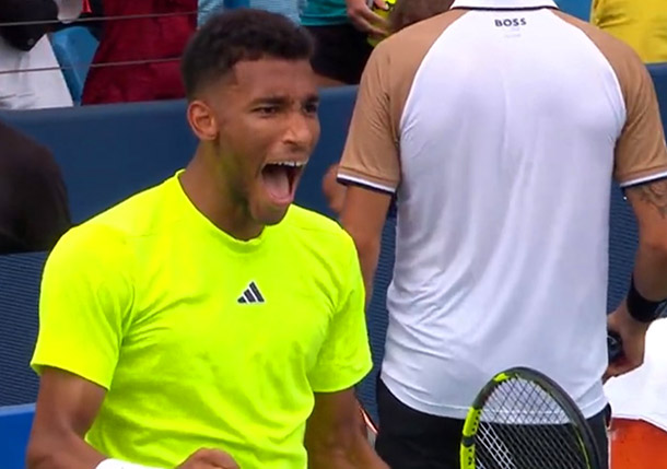 "I Never Doubted Myself" - Auger-Aliassime Takes Big Step with Win over Berrettini in Cincinnati 