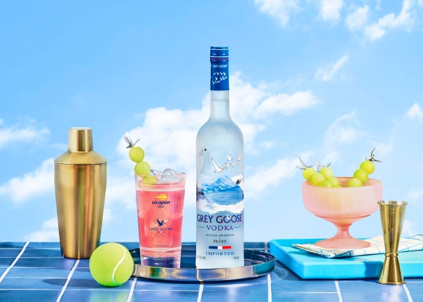 US Open and Grey Goose Extend Partnership 