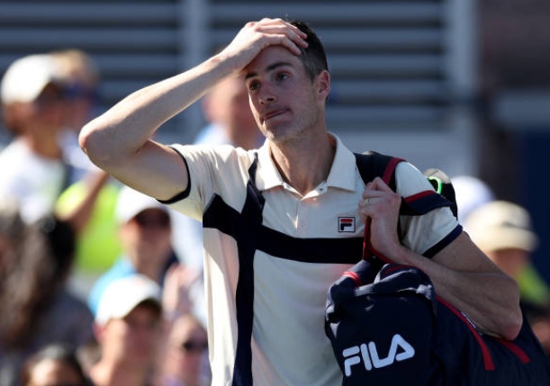 John Isner Ends Career in US Open Fifth Set Tiebreak to Michael Mmoh 