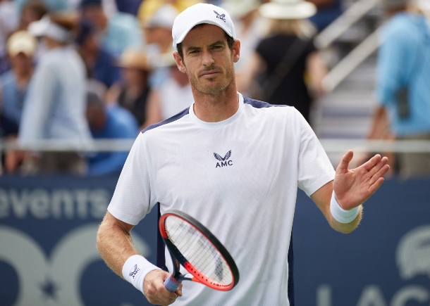 Murray "Frustrated" After Losing So Many Close Matches This Season 
