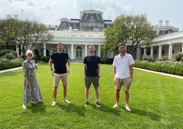 Murray Family Visits White House 