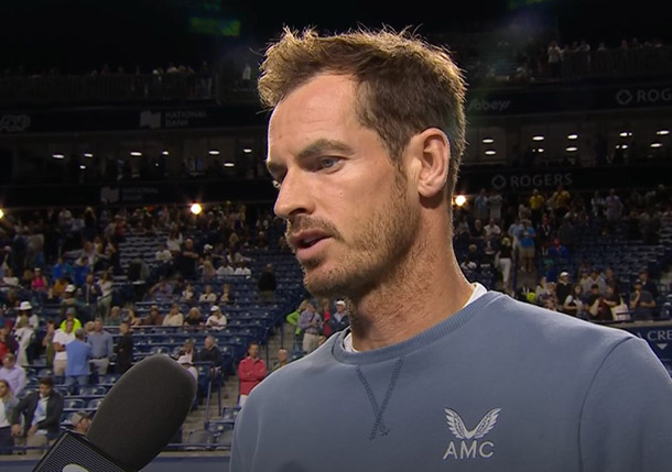 "This Might Be My Last Time Playing Here" - Gutted Murray Pulls out of Toronto with Ab Injury  