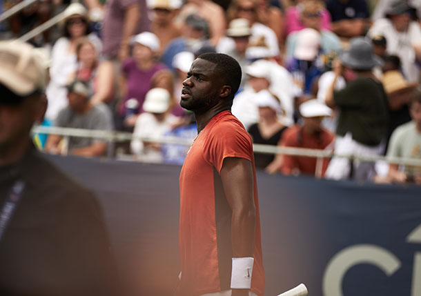 New Expectations Bring New Pain for Tiafoe in D.C.  