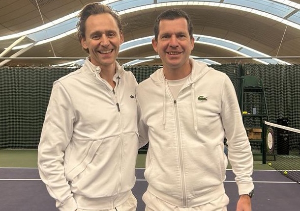 Henman Plays 24 Hours for Children’s Charity