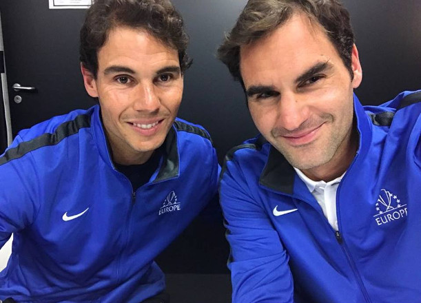 Federer on Hopes for Nadal and Djokovic 