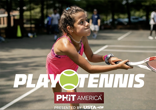 Phit America Brings Tennis to American Kids in Need  