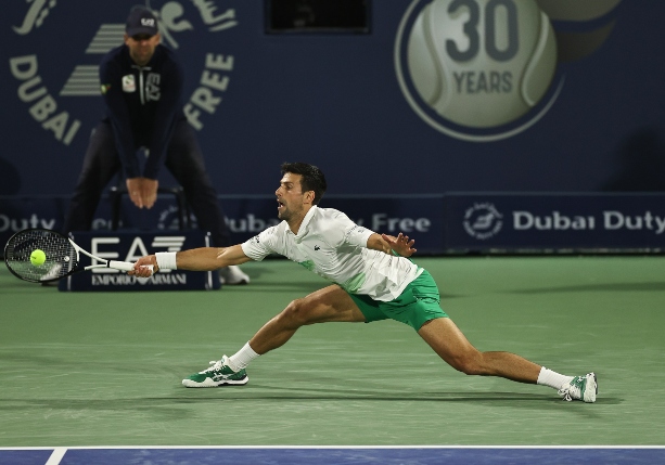 AO Champions Djokovic, Sabalenka Headline Dubai 