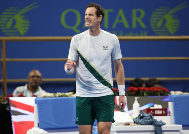 Miracle Man: Murray Saves 5 Match Points Fights Into 5th Doha Final 