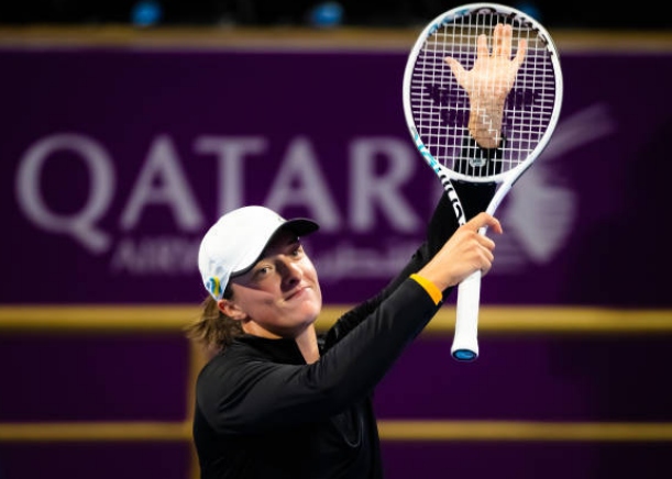 Swiatek Sets the Record for Fewest Games Dropped in WTA Title Run 