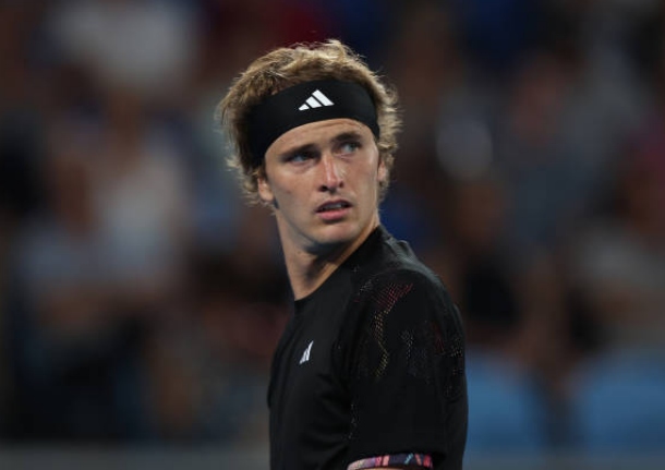 Zverev Reacts to ATP Decision on Domestic Abuse Allegation