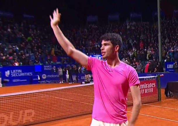 Alcaraz Zips Past Lajovic Into Buenos Aires Semis - Tennis Now