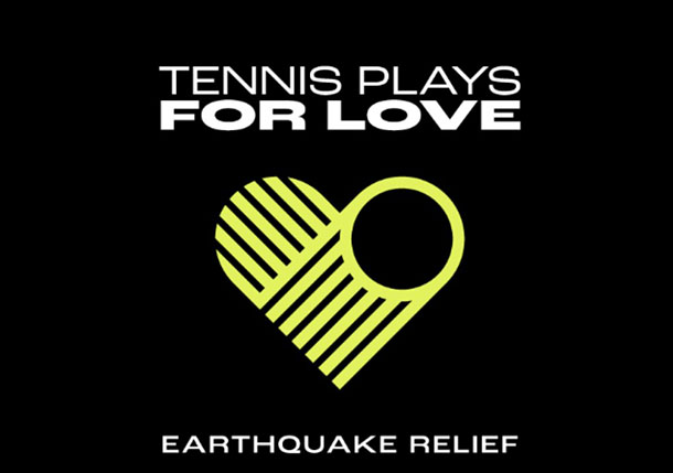 Tennis Unites to Support Earthquake Victims in Turkey and Syria  
