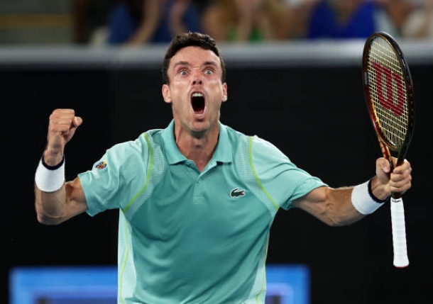 Bautista Agut Ends Murray's Inspired AO Run in Third Round 