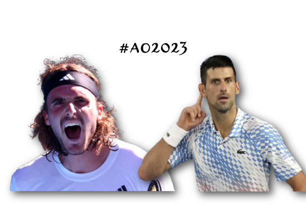 For No.10 -- and No.1 - Previewing Djokovic v Tsitsipas AO Final 