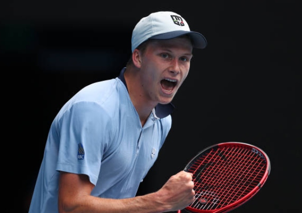 Too Tough: Brooksby Befuddles Second-Seeded Ruud in AO Shocker 